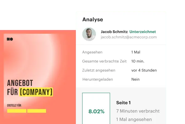 Contract Analytics Website NL