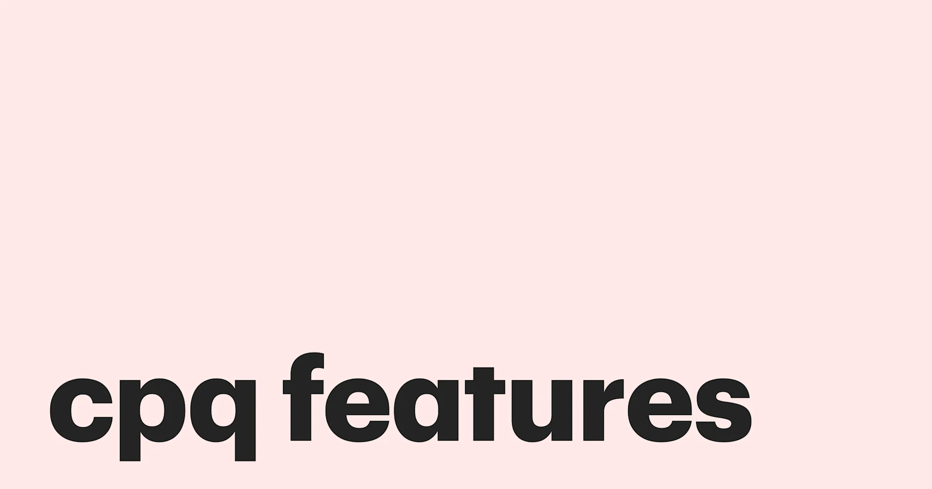 Featured: Optimize your sales cycle with essential CPQ features