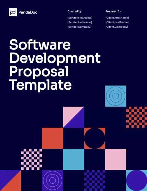 Software Development Proposal Template