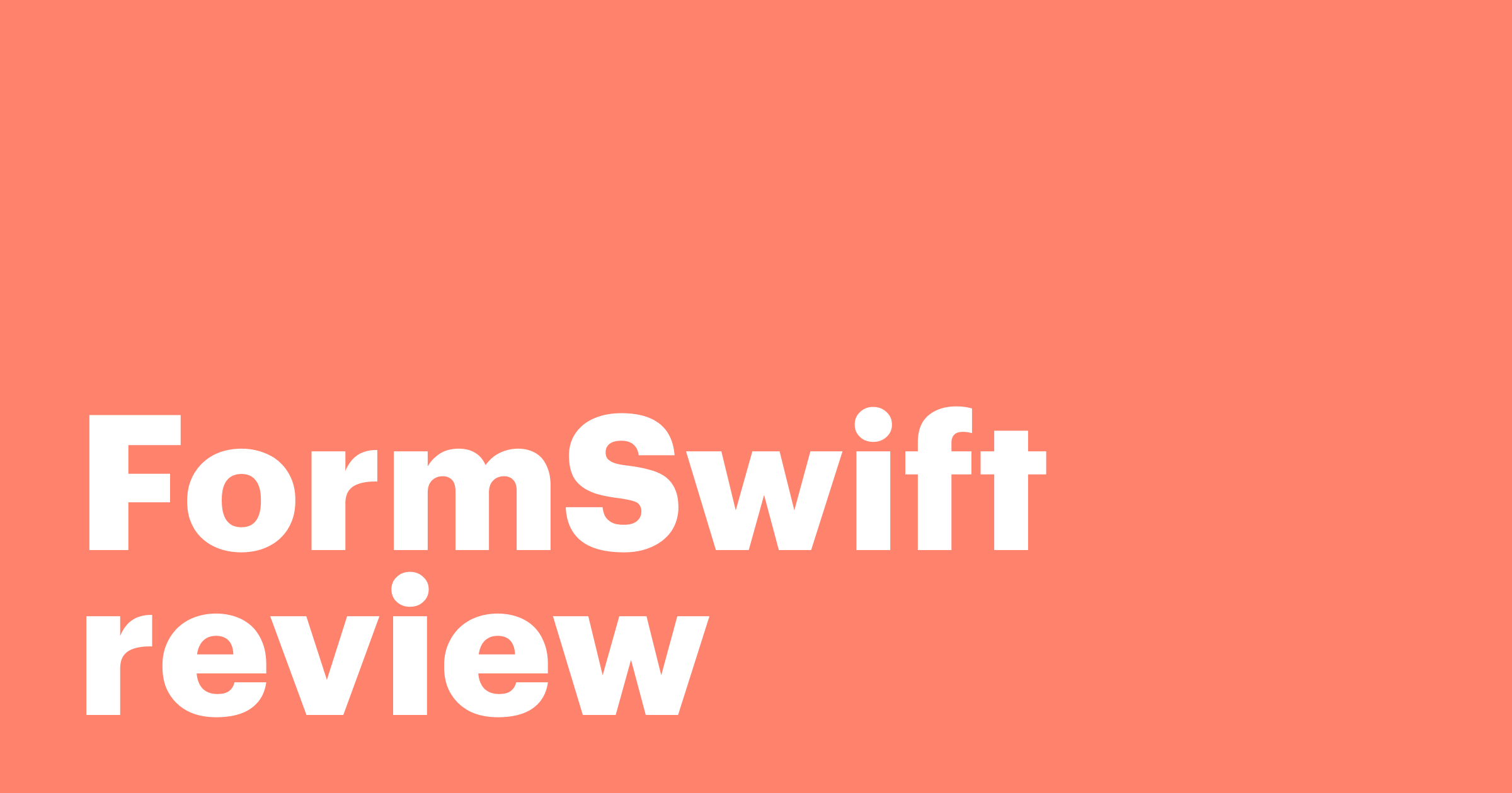 Featured: FormSwift review 2023 by PandaDoc