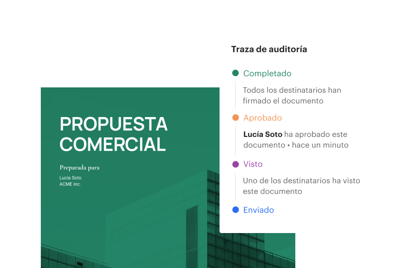 Haz un seguimiento del comportamiento de los destinatarios