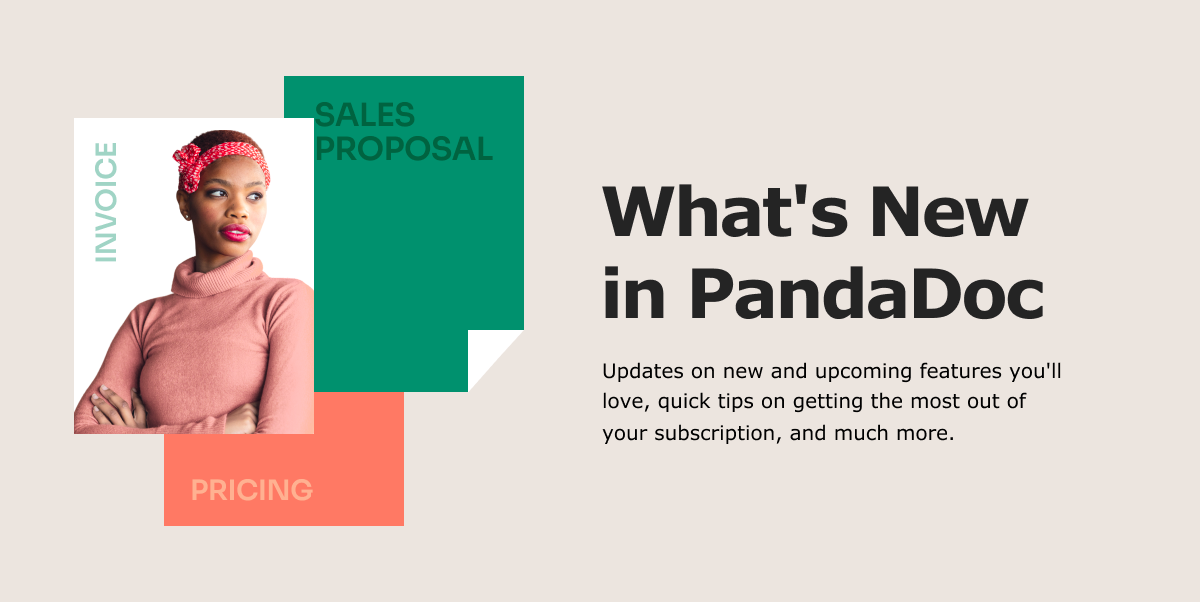 Featured: What's New in PandaDoc – March 2023