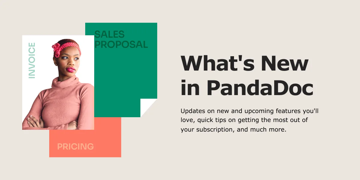 Featured: What's New in PandaDoc – March 2023