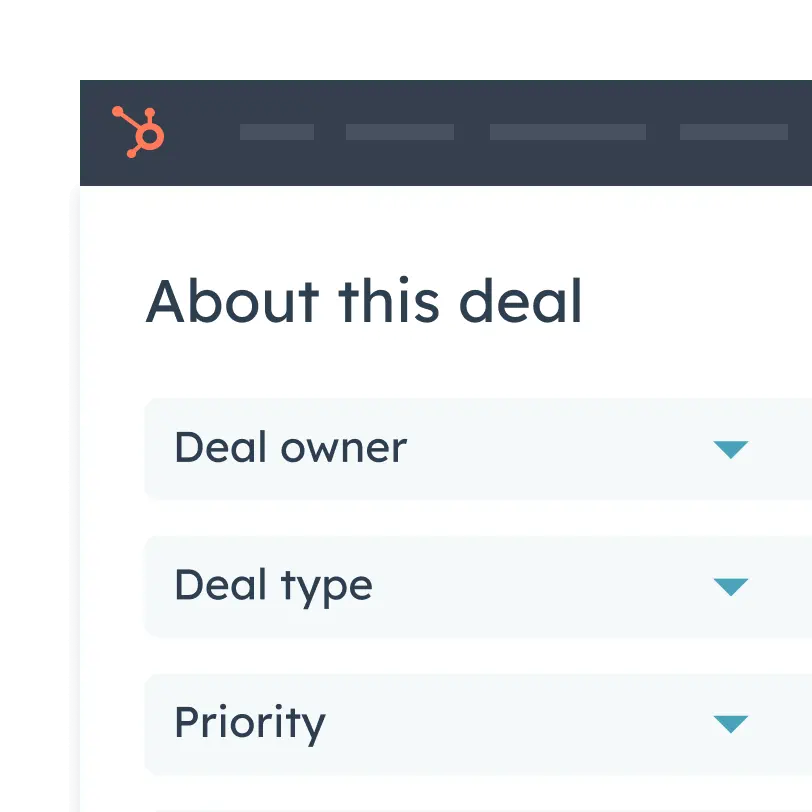 Manage deals in one convenient<br>place