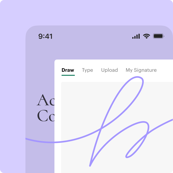 Esignature