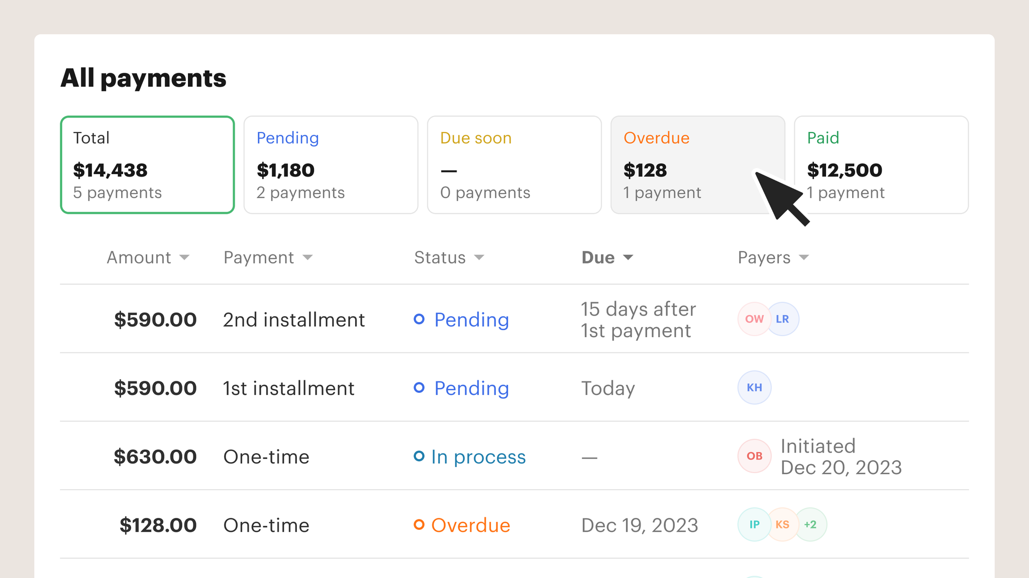 Image from Collect payments, track transactions, and get paid faster — introducing the new PandaDoc Payments