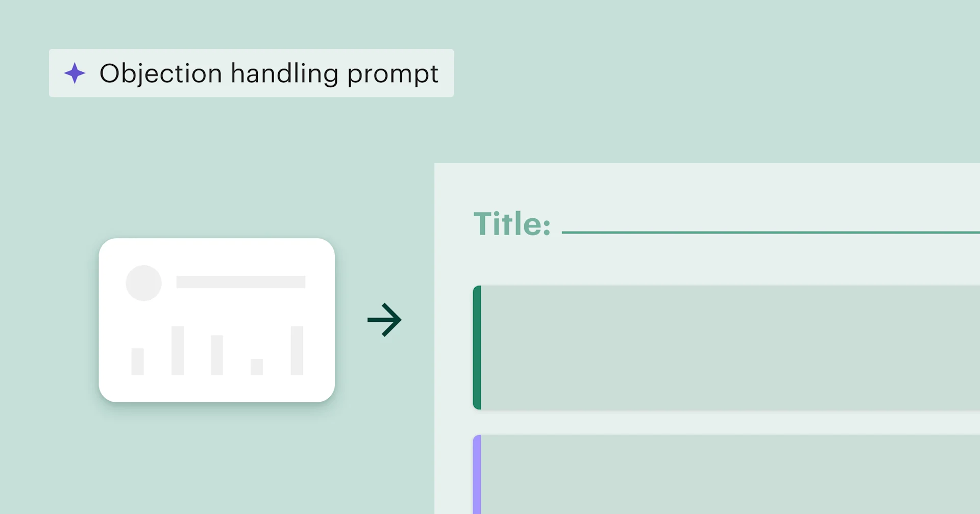 AI prompt to practice objection handling