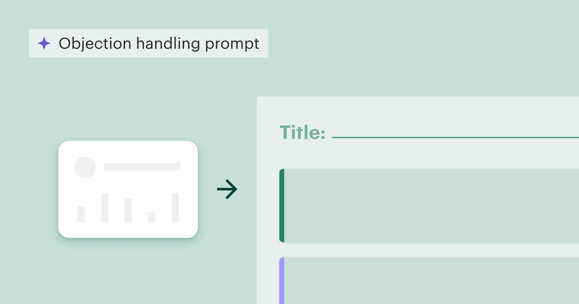 AI prompt to practice objection handling