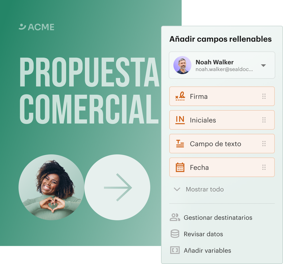 Crea propuestas de ventas impactantes y totalmente personalizables en minutos