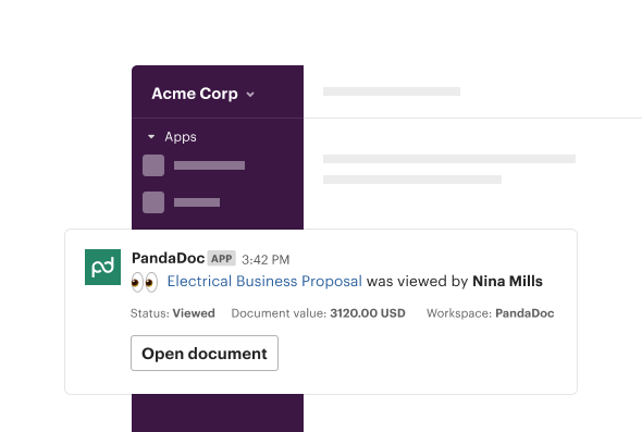 Slack - Dashboard Reminders