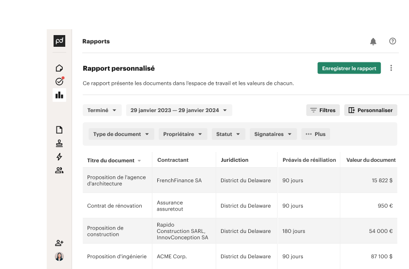 Suivi des contrats pour agir au bon moment
