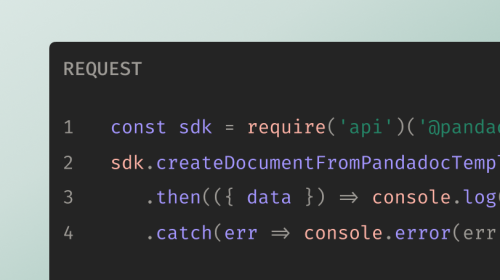 What is document automation API and how does it work