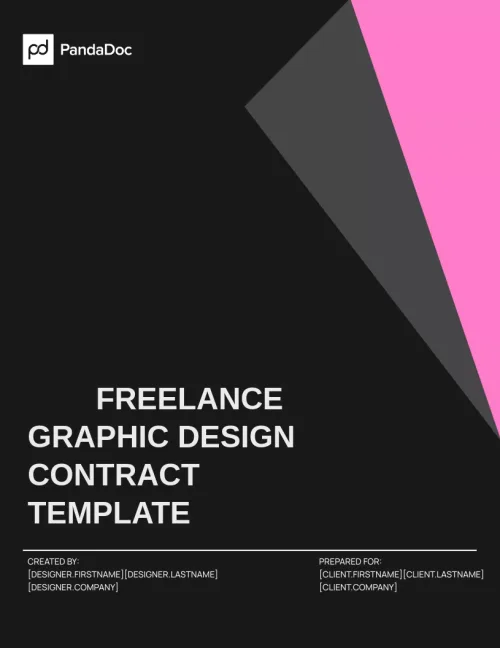 Freelance Graphic Design Contract Template