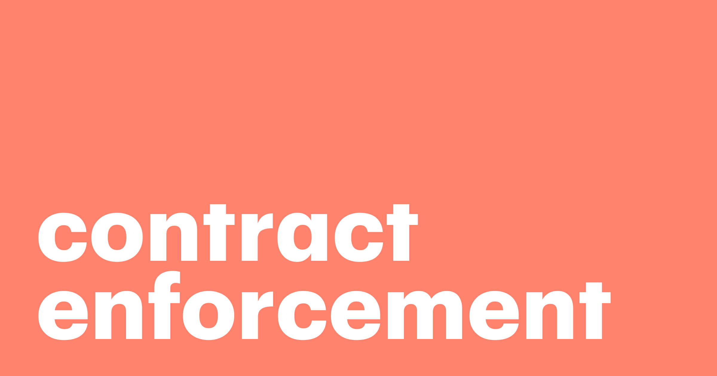 Featured: A comprehensive guide to contract enforcement, with definitions and examples
