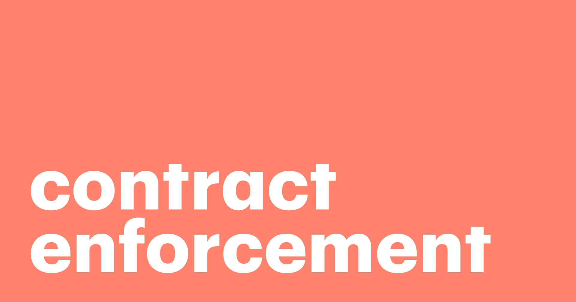 Featured: A comprehensive guide to contract enforcement, with definitions and examples