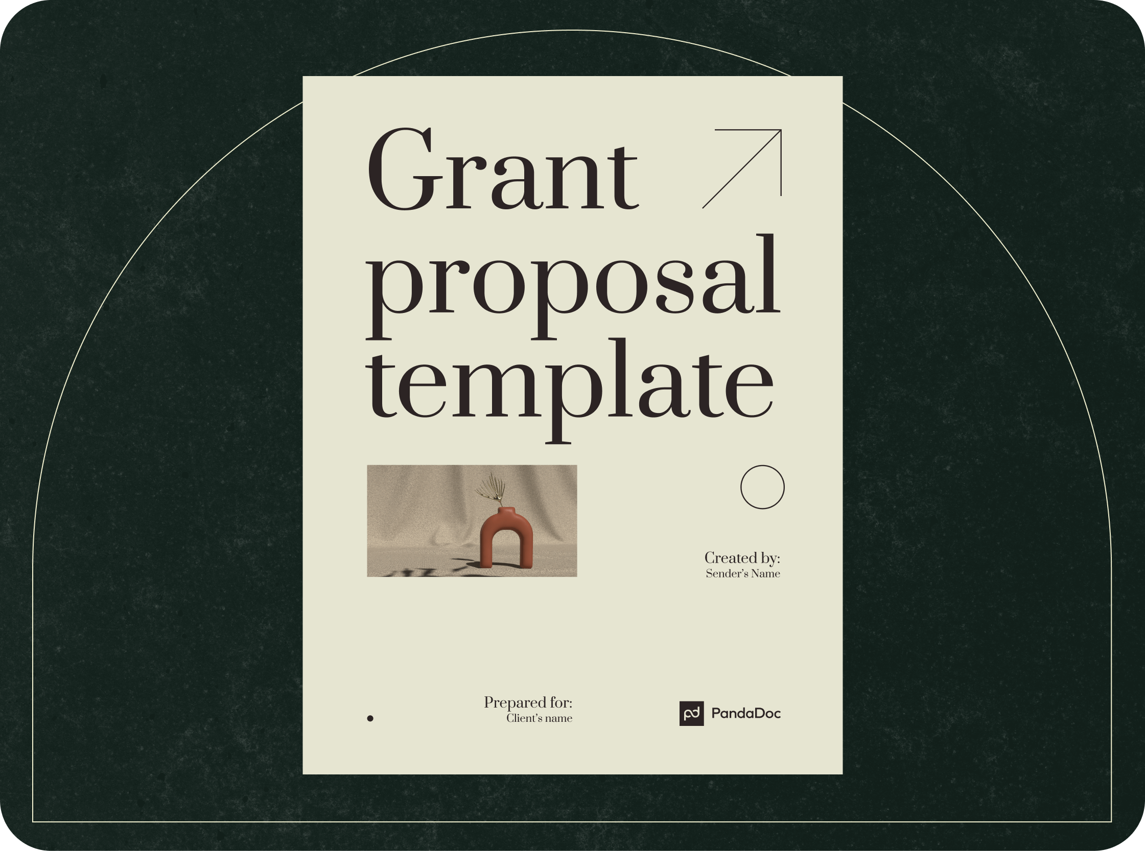 Grant Proposal Template PandaDoc