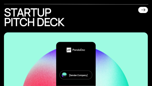 Startup Pitch Deck