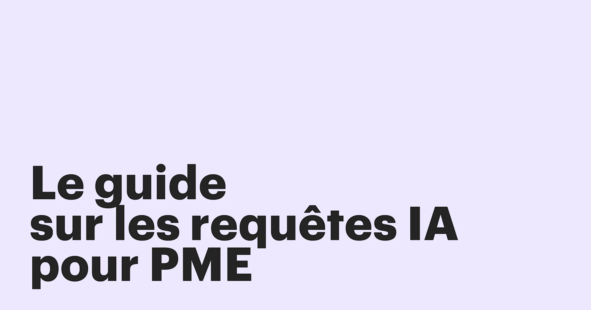 Featured: The SMB guide to using AI prompts