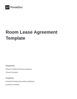 New Jersey Room Rental Agreement