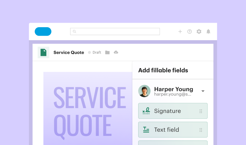 Salesforce document generation
