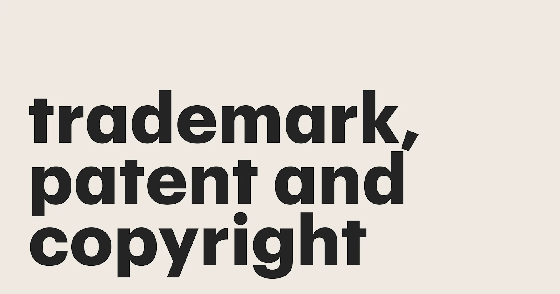 Featured: Trademark, patent and copyright differences and key uses