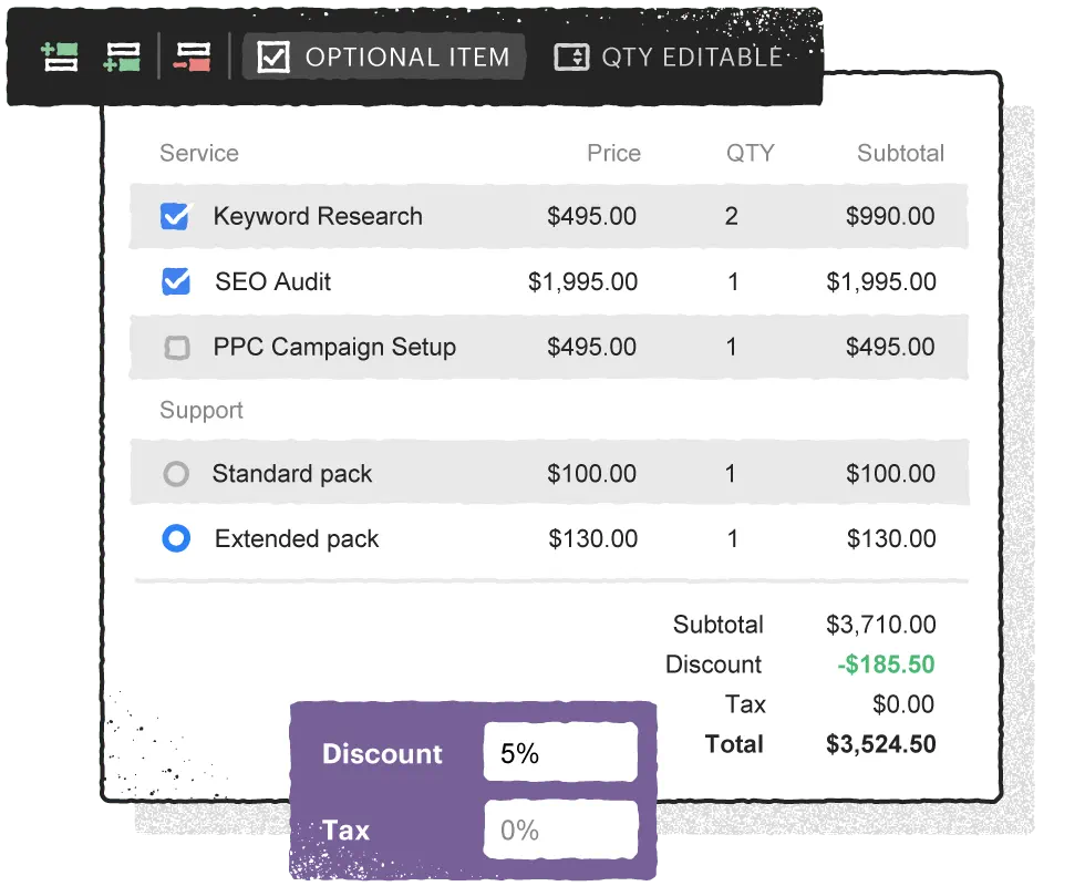 Built In Payment
