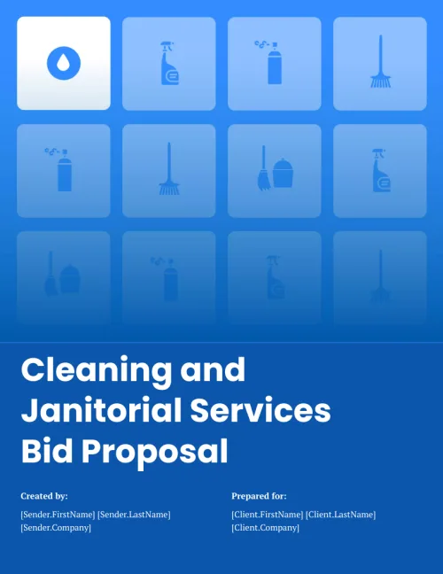 Cleaning Proposal Template