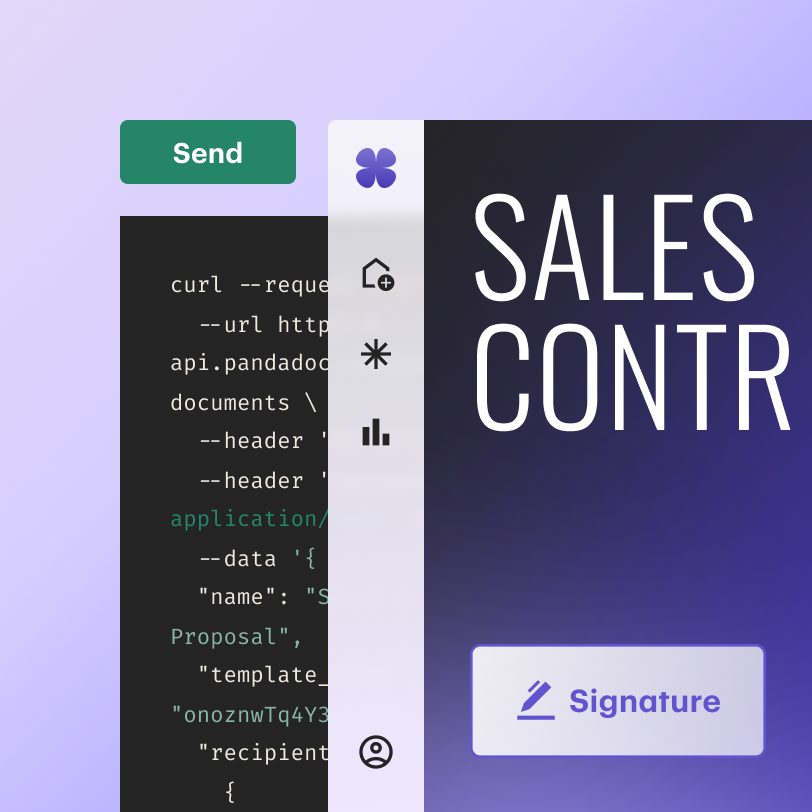 API Page | eSignature Features Image