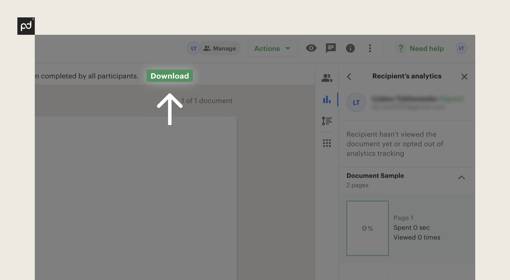 Image from How to insert a signature in Pages