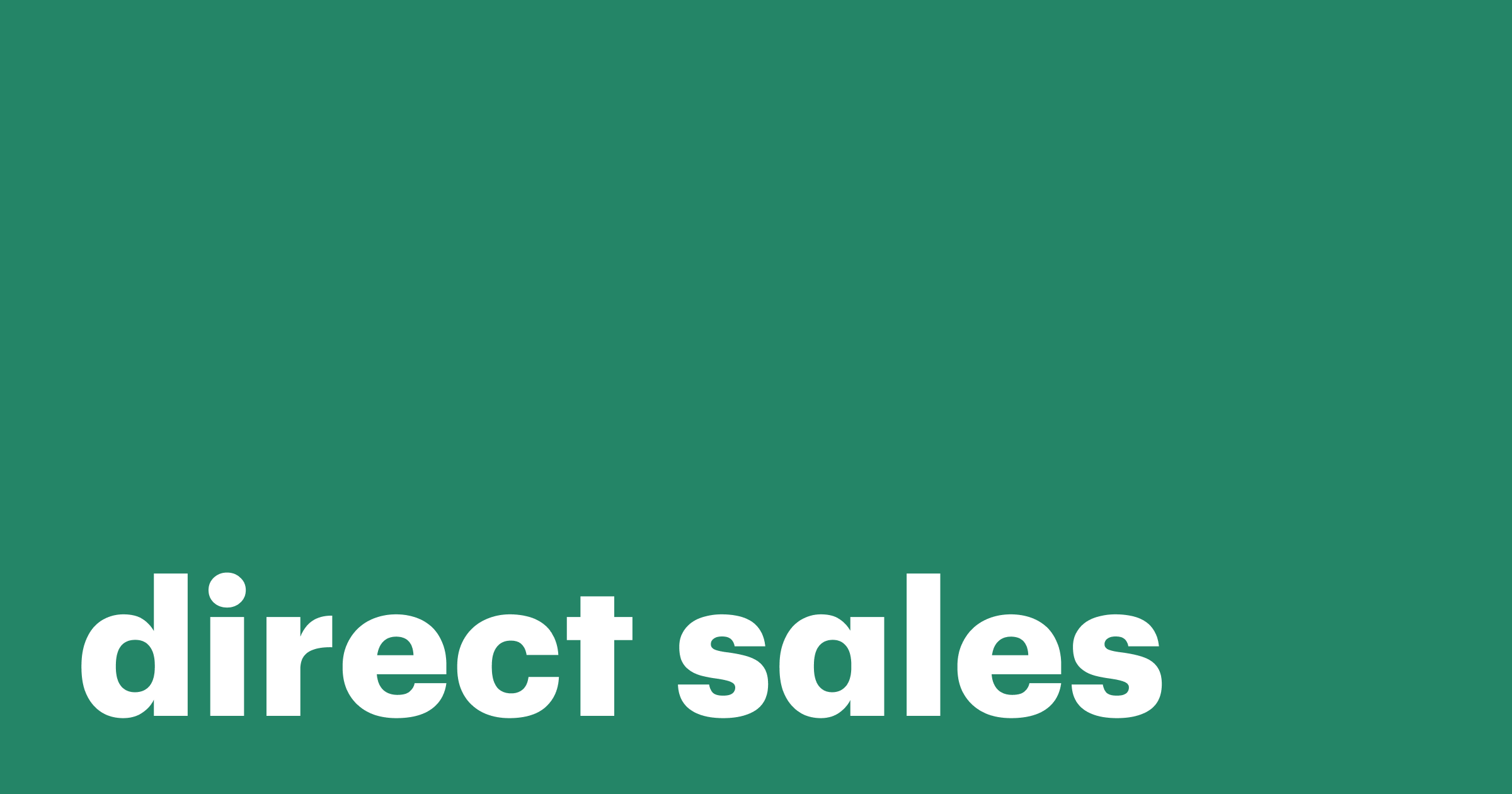 Featured: The key to success in direct sales