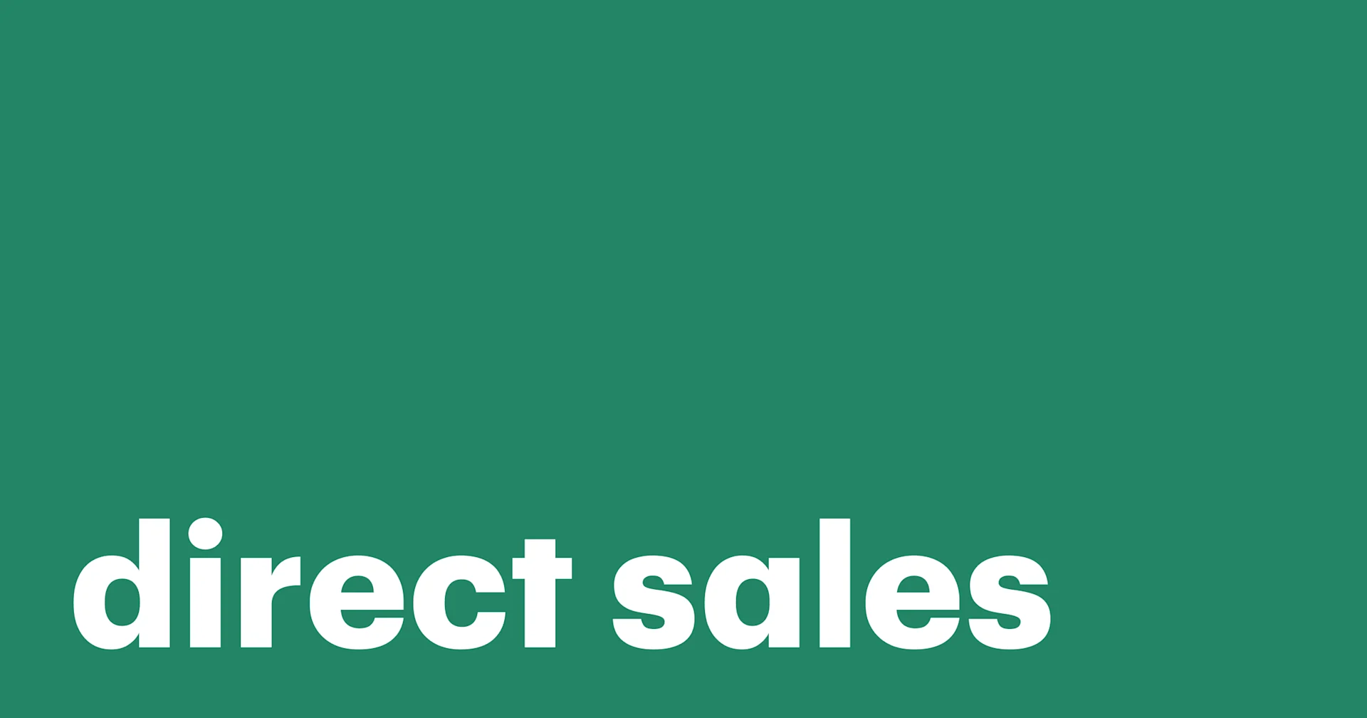 Featured: The key to success in direct sales