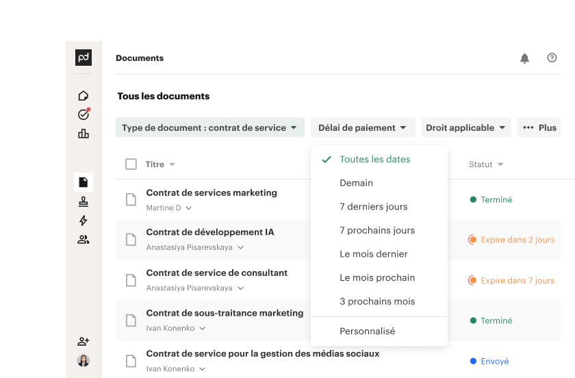 Un nouveau référentiel pour vos contrats