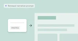 AI prompt for customer renewal planning