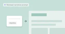 AI prompt for customer renewal planning