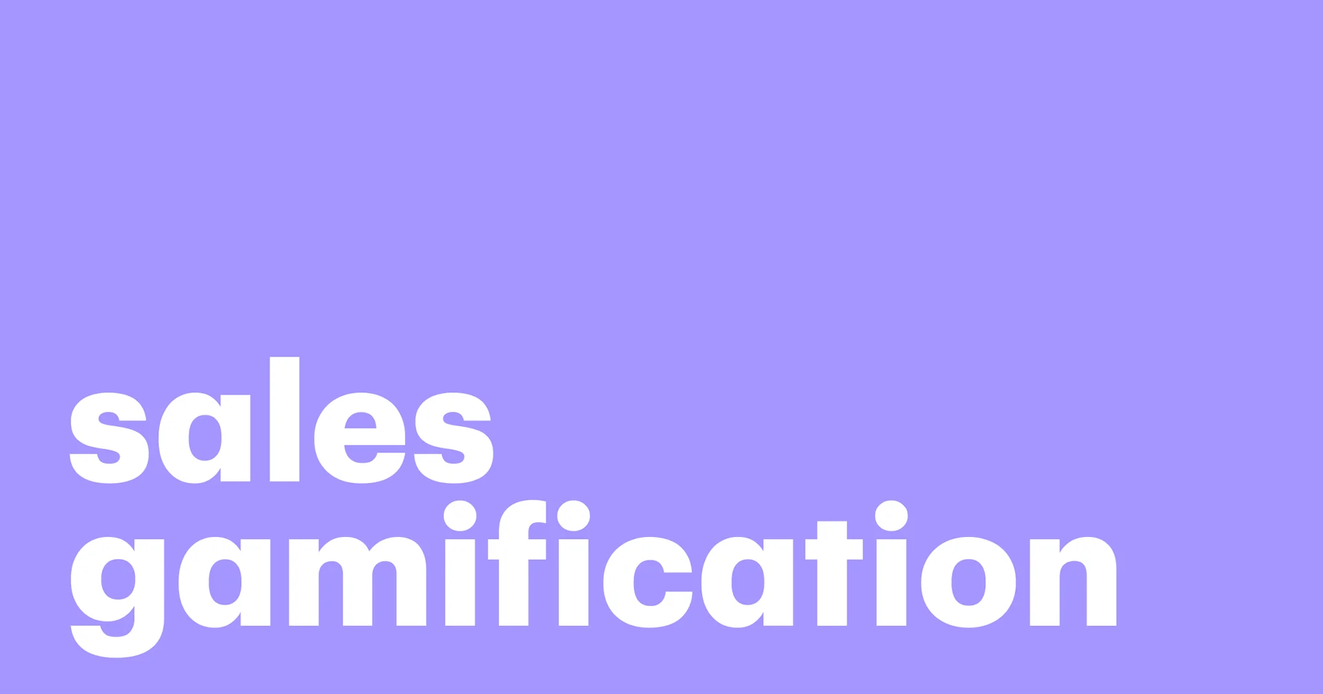 Featured: 4 ways to use sales gamification in your sales process