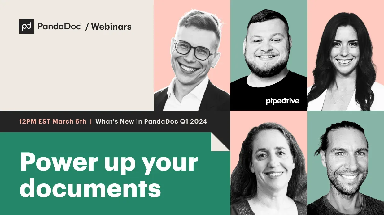 Library Page - What’s New in PandaDoc: Power Up your Documents - Featured Image