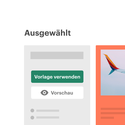 Über 750 Vorlagen