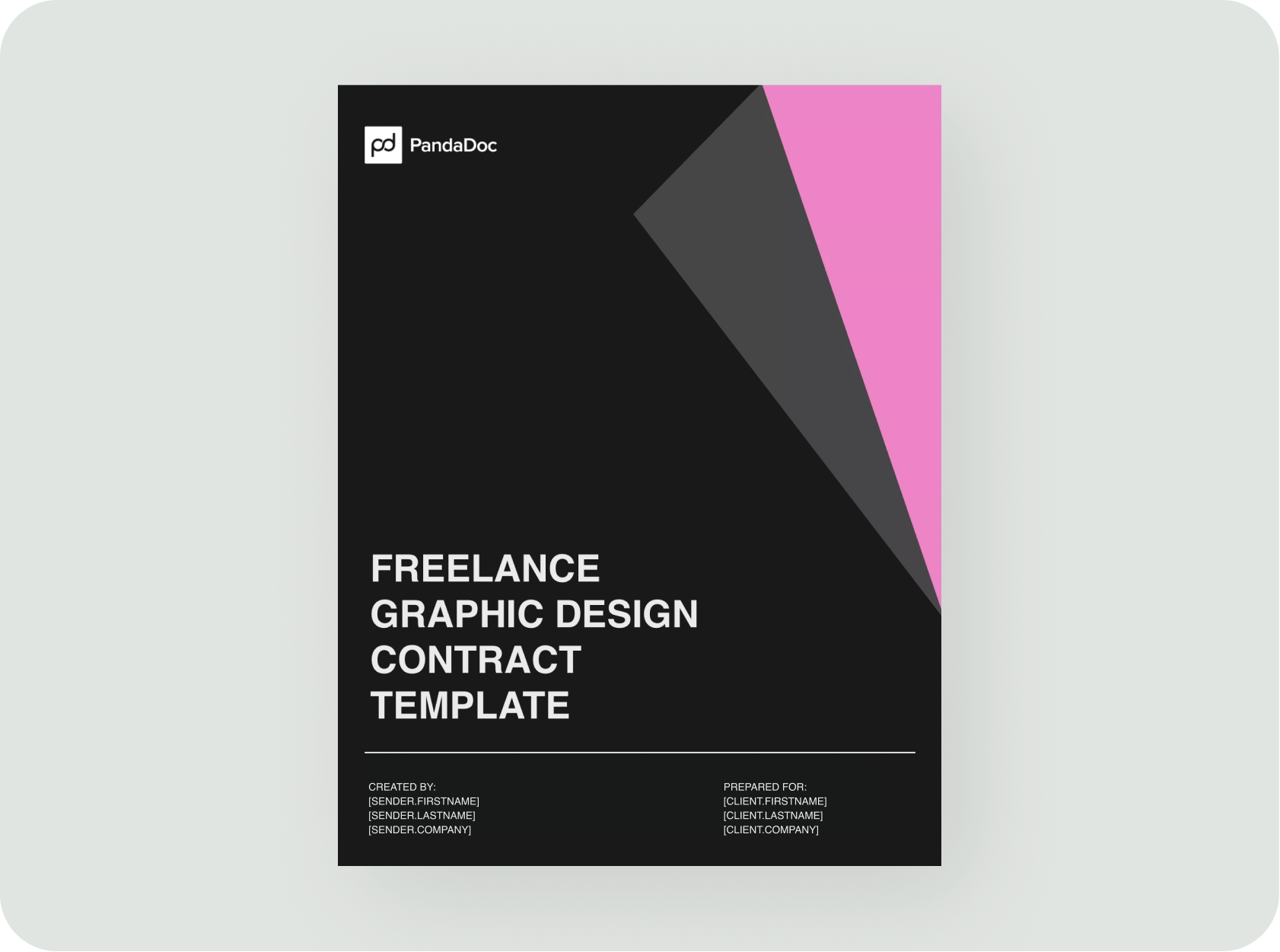 Freelance Graphic Design Contract Template PandaDoc