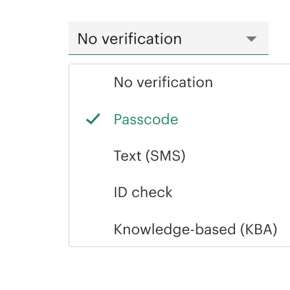 Überprüfungsprozesse individuell anpassen