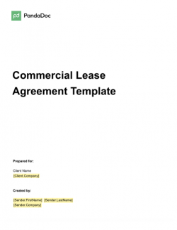 West Virginia Commercial Lease Agreement