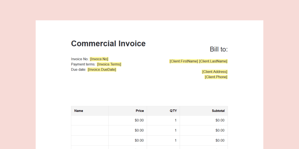 Image from 15+ invoice terms and conditions examples (with template)