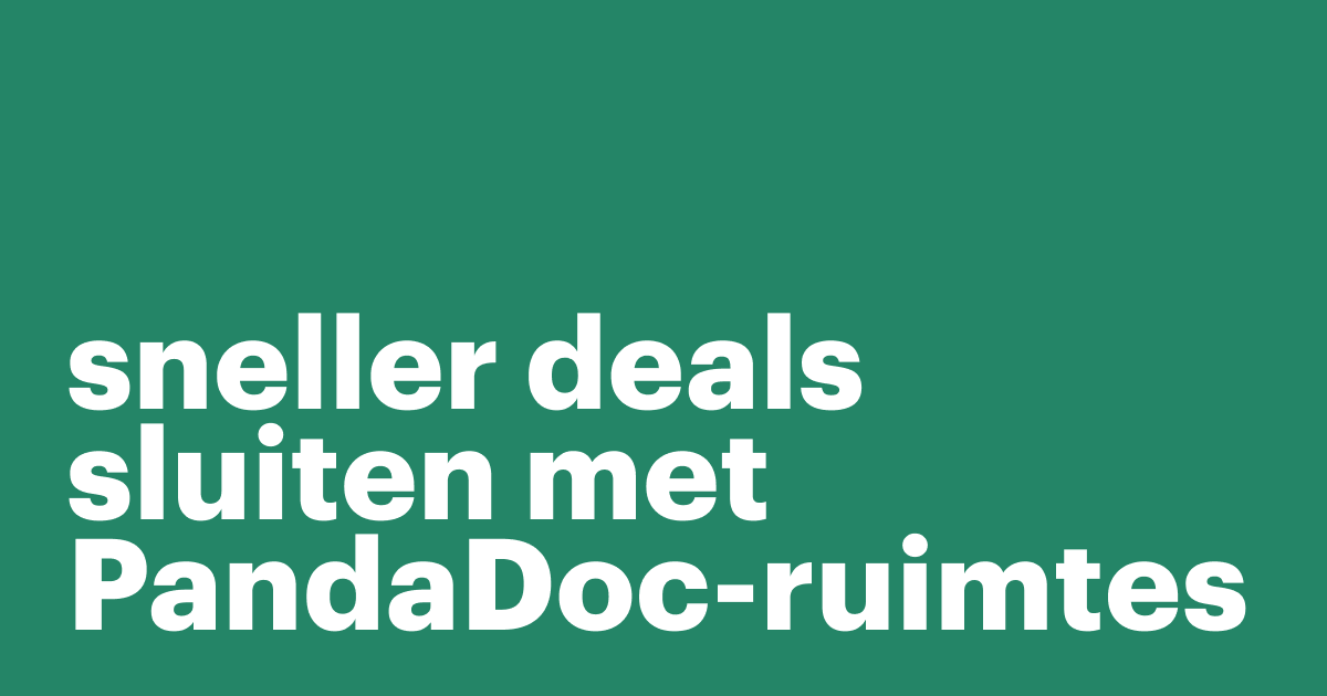 Featured: Introducing Rooms, a collaborative space for faster, easier deals