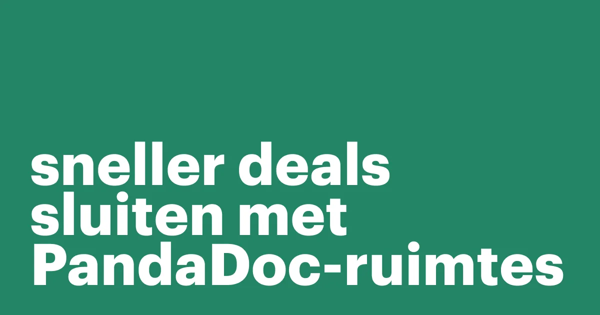 Featured: Introducing Rooms, a collaborative space for faster, easier deals