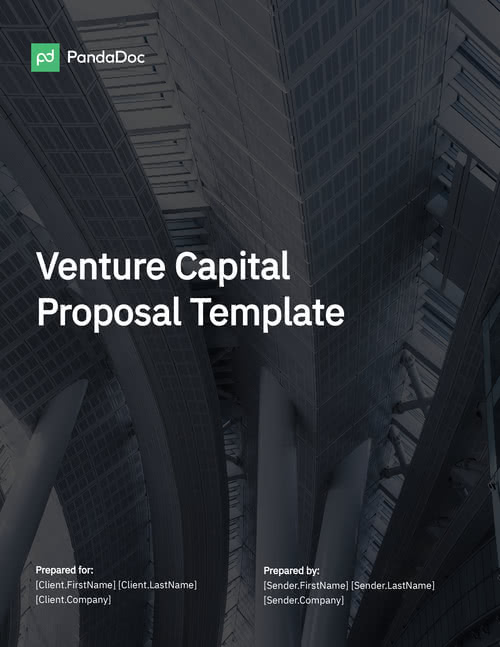 Venture Capital Proposal Template