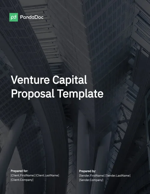 Venture Capital Proposal Template