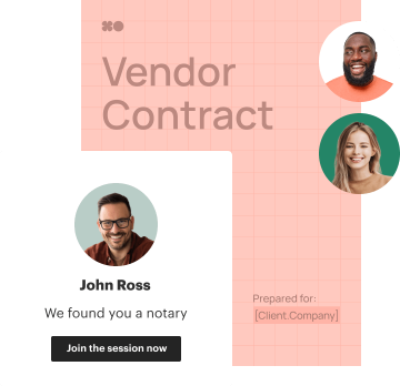 Banner Tab Notary On Demand