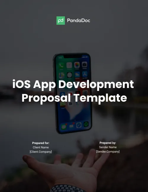 iOS App Development Proposal Template
