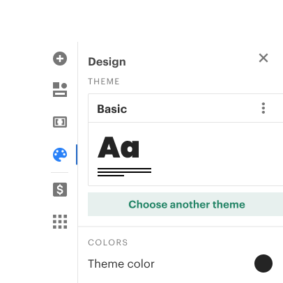 Konsistente Designs für alle Dokumente generieren
