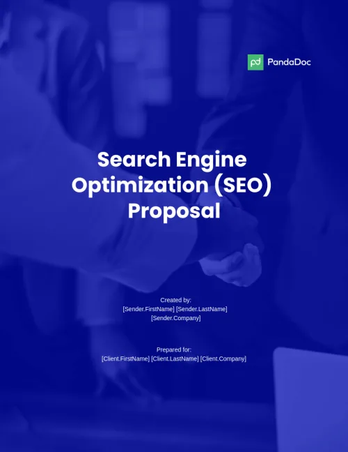 SEO Proposal Template