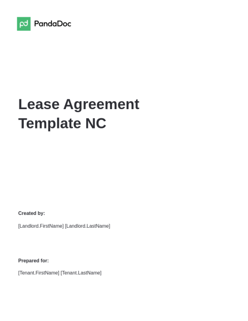 North Carolina Lease Agreements